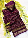 Wow Soft Mul Mul Cotton Silk With Printed Sarees Wholesalers In Delhi